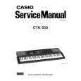 CASIO CTK530 Service Manual cover photo