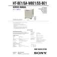 SONY SAWBE1 Service Manual cover photo