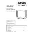 SANYO CE21BN4 Service Manual cover photo