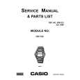 CASIO QW1556 (SM533) Service Manual cover photo