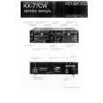 KENWOOD KX-77CW Service Manual cover photo