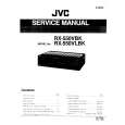 JVC RX550VBK Service Manual cover photo