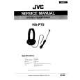 JVC HAP75 Owner's Manual cover photo