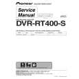 PIONEER DVR-RT400-S/NVXGB Service Manual cover photo