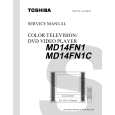 TOSHIBA MD14FN1 Service Manual cover photo