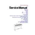 TECHNICS SXPX664 Service Manual cover photo