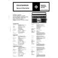 TELEFUNKEN CR8000 BAJAZZO Service Manual cover photo