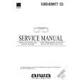 AIWA CSDES227 Service Manual cover photo