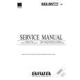 AIWA NSXWVT77 Service Manual cover photo