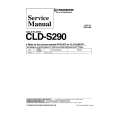 PIONEER CLDS290 Service Manual cover photo