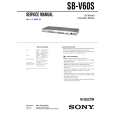 SONY SBV60S Service Manual cover photo