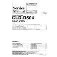 PIONEER CLD-D504 Service Manual cover photo