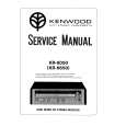 KENWOOD KR-6050 Service Manual cover photo