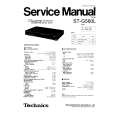 TECHNICS STG560L Service Manual cover photo