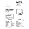 SANYO CE14M2B Service Manual cover photo