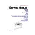 TECHNICS SXPX665 Service Manual cover photo