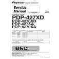 PIONEER PDP-4270XA Service Manual cover photo