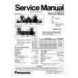 TECHNICS SCEH500 Service Manual cover photo