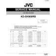 JVC KDSH909RB Service Manual cover photo