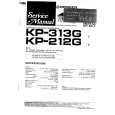 PIONEER KP212G Service Manual cover photo