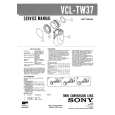 SONY VCLTW37 Service Manual cover photo