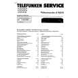 TELEFUNKEN A960N Service Manual cover photo