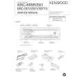 KENWOOD KRC665R Service Manual cover photo