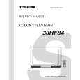 TOSHIBA 30HF84 Service Manual cover photo