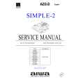 AIWA AZGD Service Manual cover photo