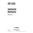 CANON IR105 Service Manual cover photo