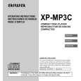 AIWA XP-MP3 Owner's Manual cover photo