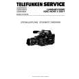 TELEFUNKEN A2500P Service Manual cover photo