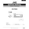 JVC KSFX893 Service Manual cover photo