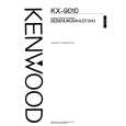 KENWOOD KX-9010 Owner's Manual cover photo