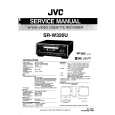 JVC SRW320U Service Manual cover photo