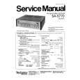 TECHNICS SA-5770 Service Manual cover photo