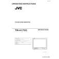 JVC TM-A170G/E Owner's Manual cover photo