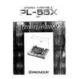 PIONEER PL-55X Service Manual cover photo