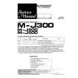 PIONEER MJ300 Service Manual cover photo