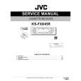 JVC KSFX845R/EE/ Service Manual cover photo