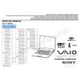 SONY VGNFS790 Service Manual cover photo