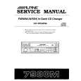 ALPINE 7980M Service Manual cover photo