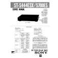 SONY STS700ES Service Manual cover photo