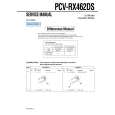 SONY PCVRX462DS Service Manual cover photo