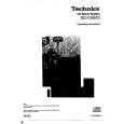 TECHNICS SC-CH510 Owner's Manual cover photo