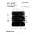 KENWOOD RXD-C2/L Service Manual cover photo