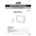 JVC AV21F9 Service Manual cover photo