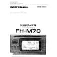 PIONEER FHM70 Owner's Manual cover photo