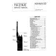 KENWOOD TH-27A Service Manual cover photo