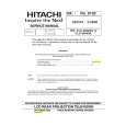 HITACHI 42V515 Service Manual cover photo
